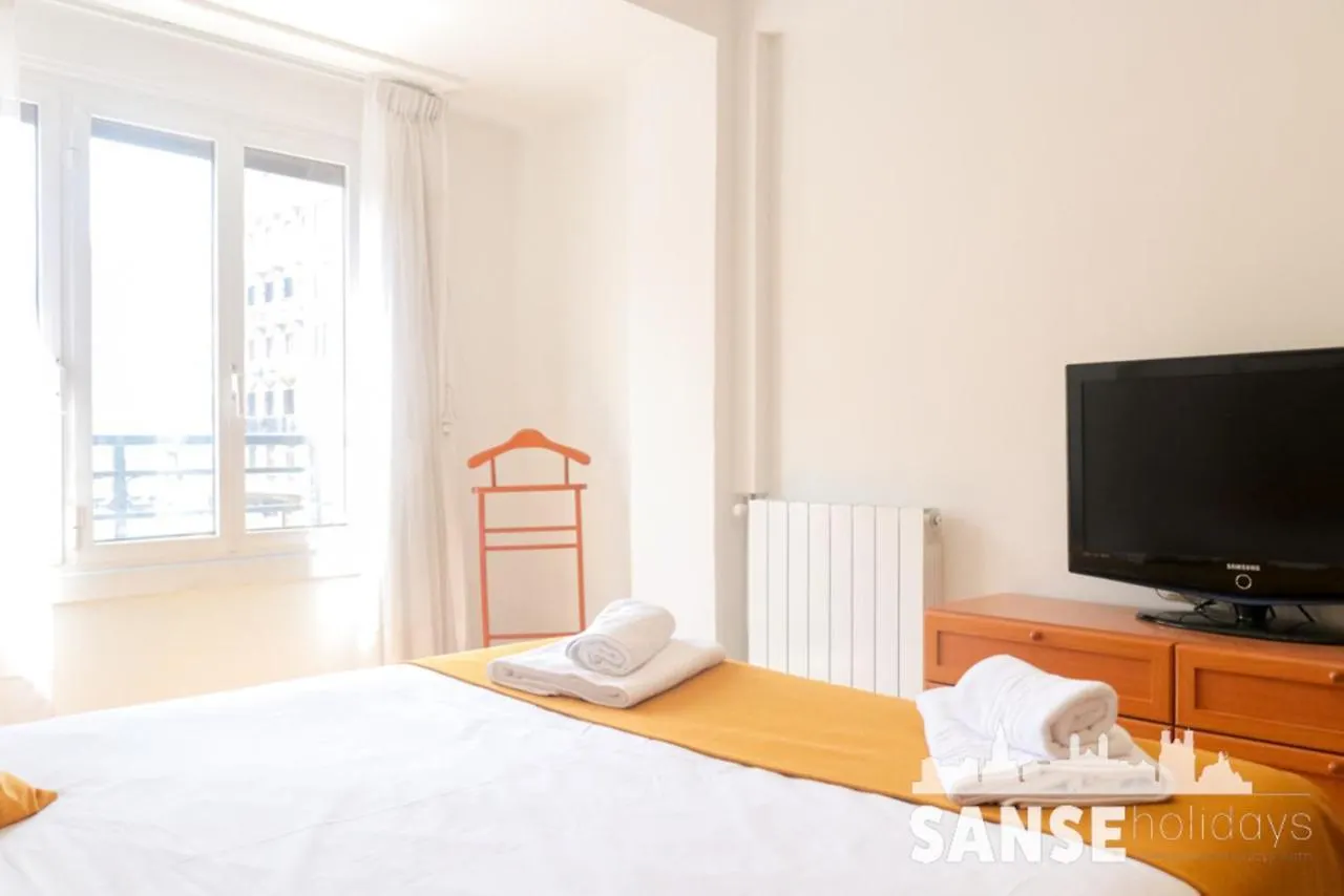 Apartamento Colon By Sanse Holidays 산세바스티안 스페인