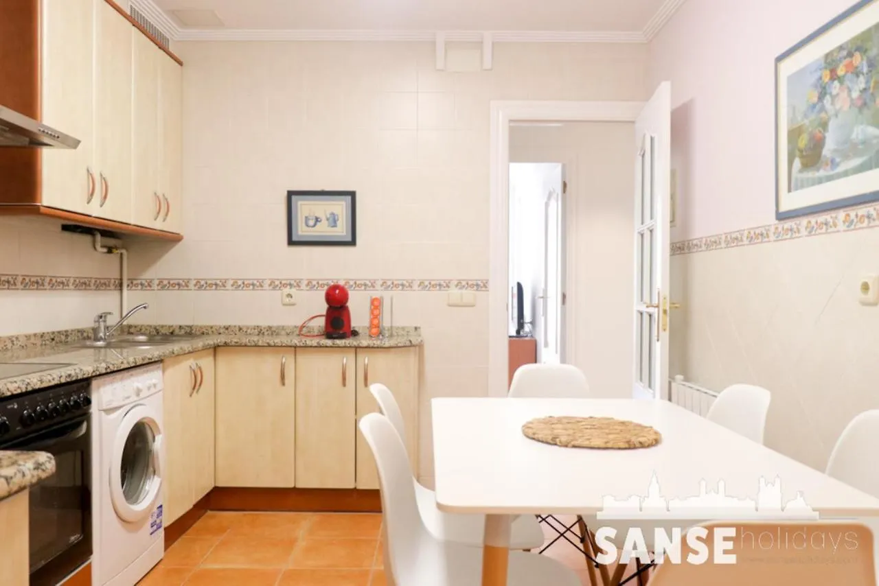 Apartamento Colon By Sanse Holidays 산세바스티안 0*,  스페인