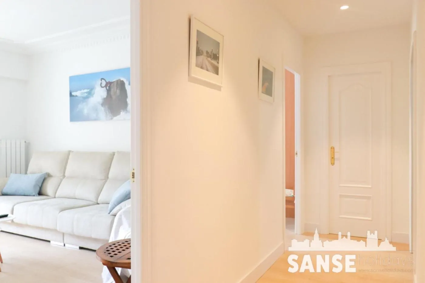 Apartamento Colon By Sanse Holidays 산세바스티안 0*,